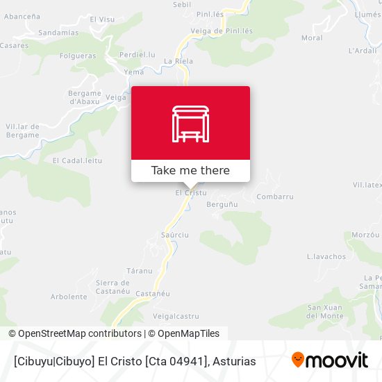 [Cibuyu|Cibuyo]  El Cristo [Cta 04941] map