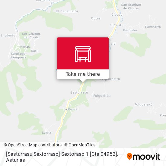 [Sasturrasu|Sextorraso]  Sextoraso 1 [Cta 04952] map