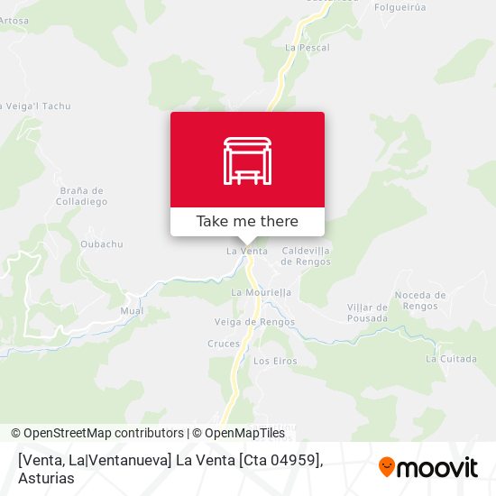 [Venta, La|Ventanueva]  La Venta [Cta 04959] map