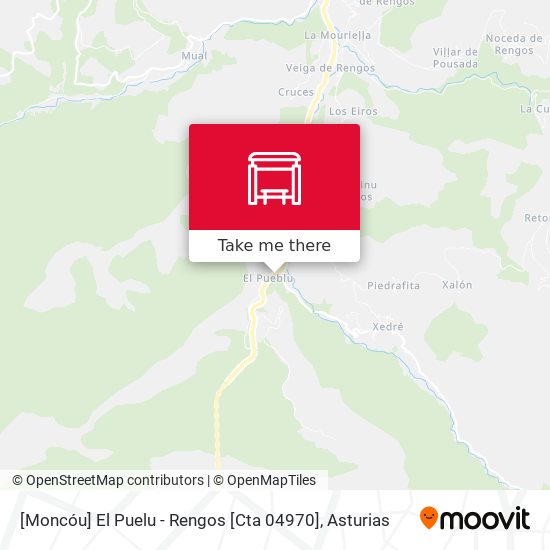 [Moncóu]  El Puelu - Rengos [Cta 04970] map