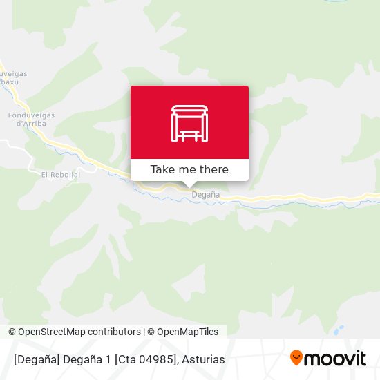 [Degaña]  Degaña 1 [Cta 04985] map