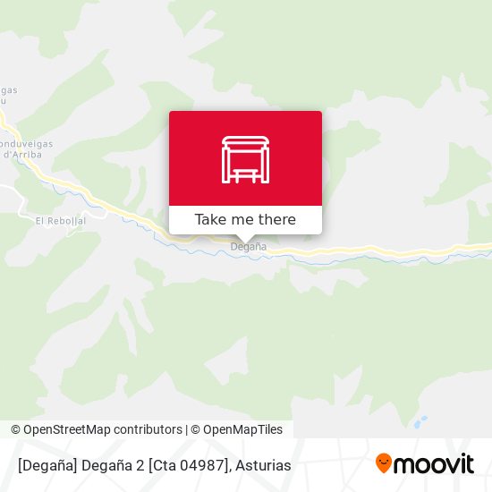 [Degaña]  Degaña 2 [Cta 04987] map