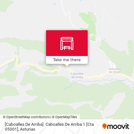 [Caboalles De Arriba]  Caboalles De Arriba 1 [Cta 05001] map