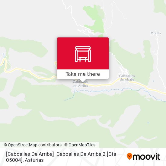 [Caboalles De Arriba]  Caboalles De Arriba 2 [Cta 05004] map