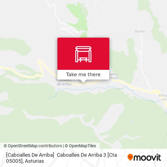 [Caboalles De Arriba]  Caboalles De Arriba 3 [Cta 05005] map