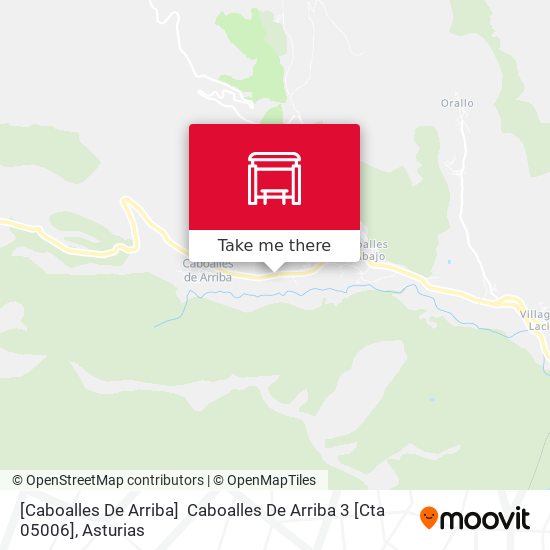 [Caboalles De Arriba]  Caboalles De Arriba 3 [Cta 05006] map
