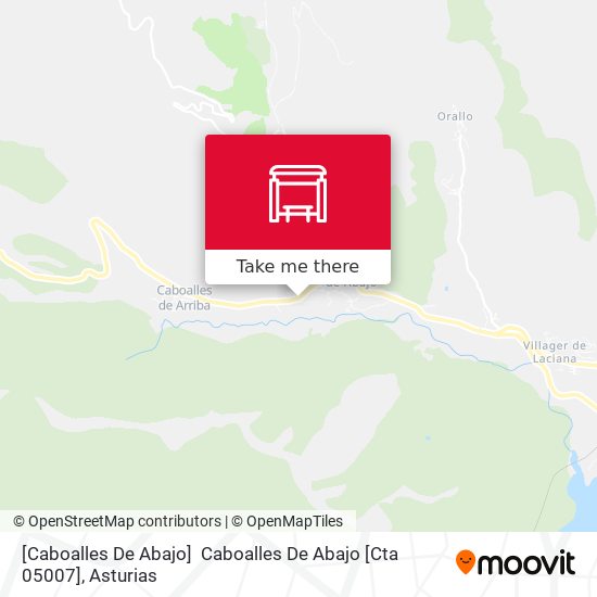[Caboalles De Abajo]  Caboalles De Abajo [Cta 05007] map