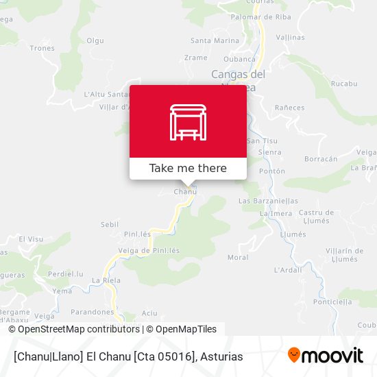 [Chanu|Llano]  El Chanu [Cta 05016] map