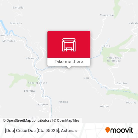 [Dou]  Cruce Dou [Cta 05025] map
