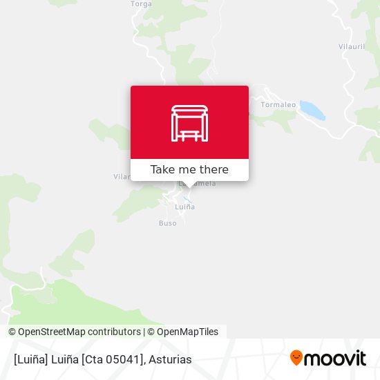 [Luiña]  Luiña [Cta 05041] map