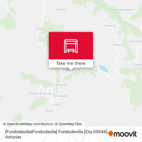 [Fondodevilla|Fondodevila]  Fondodevilla [Cta 05046] map