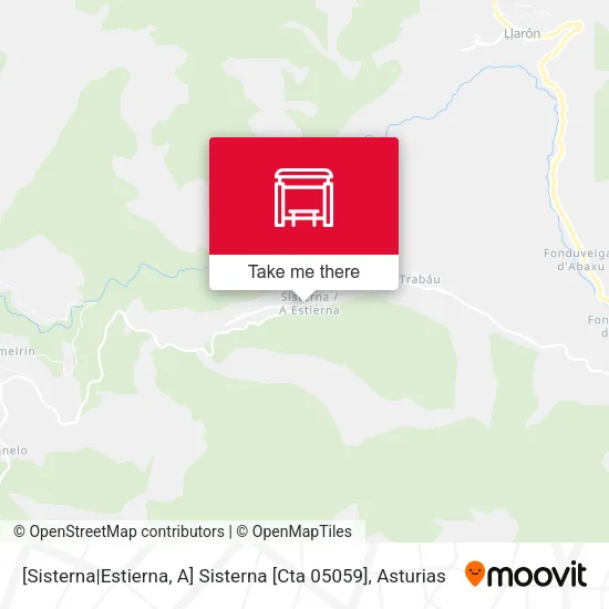 [Sisterna|Estierna, A]  Sisterna [Cta 05059] map