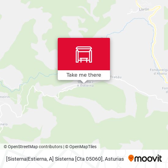 [Sisterna|Estierna, A]  Sisterna [Cta 05060] map