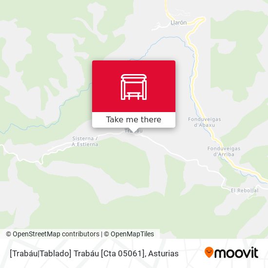 [Trabáu|Tablado]  Trabáu [Cta 05061] map