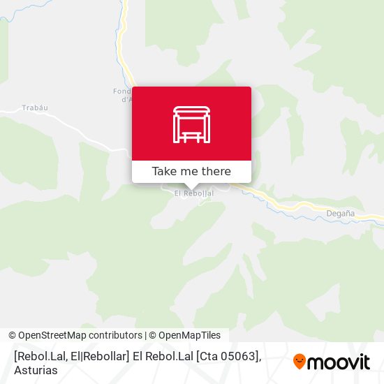 [Rebol.Lal, El|Rebollar]  El Rebol.Lal [Cta 05063] map