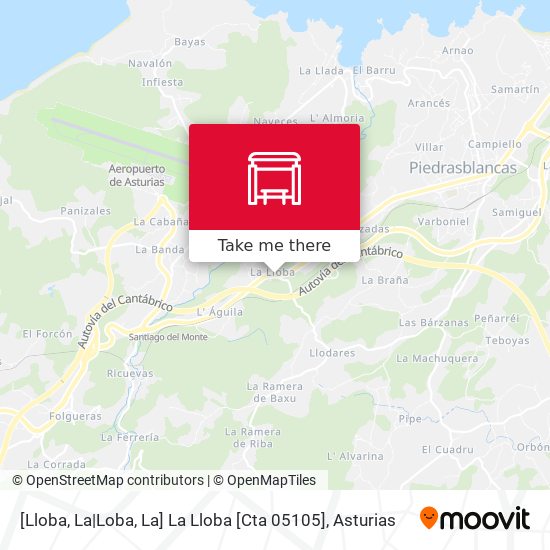 [Lloba, La|Loba, La]  La Lloba [Cta 05105] map