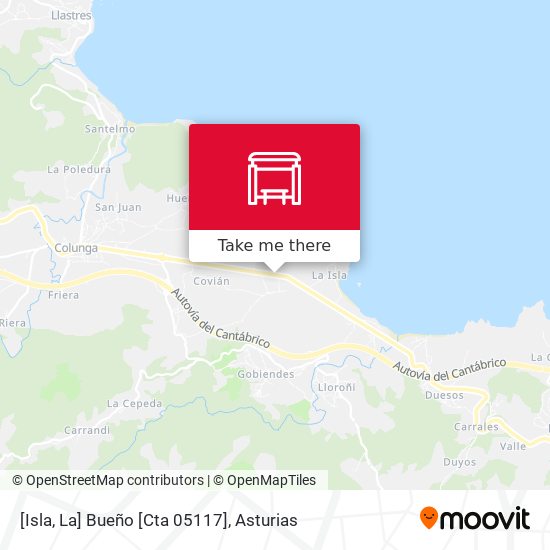 [Isla, La]  Bueño [Cta 05117] map