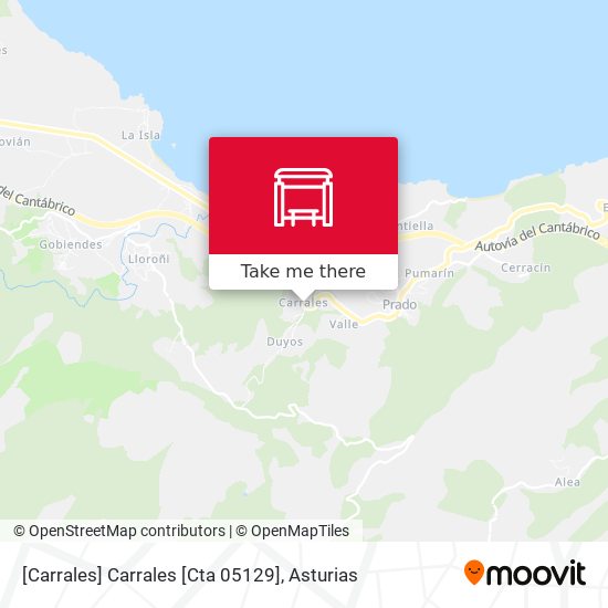 [Carrales]  Carrales [Cta 05129] map