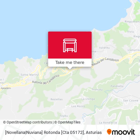 [Novellana|Nuviana]  Rotonda [Cta 05172] map