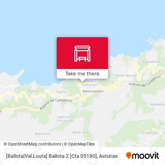 [Ballota|Val.Louta]  Ballota 2 [Cta 05180] map