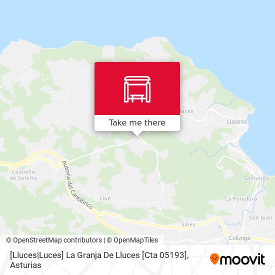 [Lluces|Luces]  La Granja De Lluces [Cta 05193] map