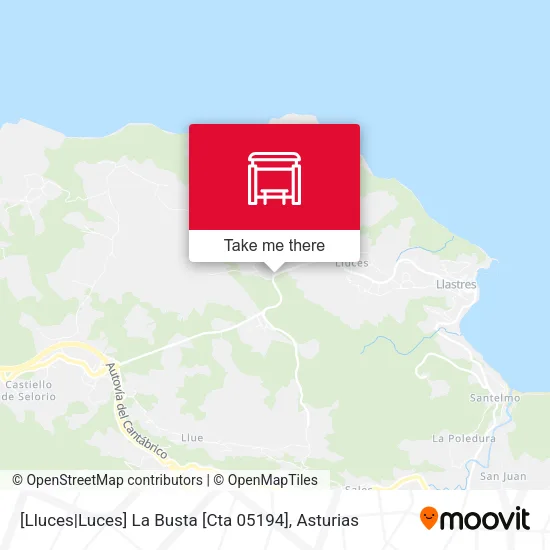 [Lluces|Luces]  La Busta [Cta 05194] map