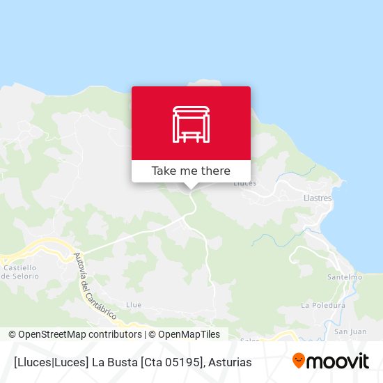 [Lluces|Luces]  La Busta [Cta 05195] map