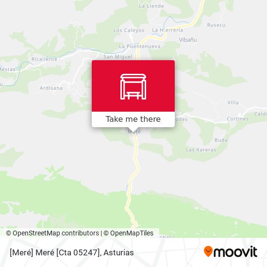 [Meré]  Meré [Cta 05247] map