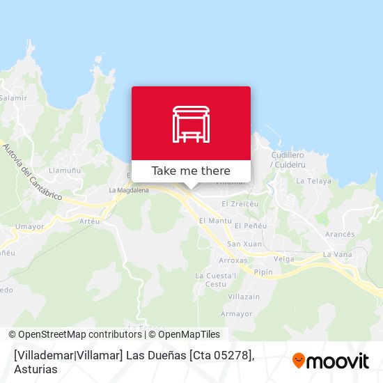 [Villademar|Villamar]  Las Dueñas [Cta 05278] map