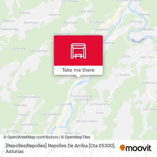 [Repolles|Repolles]  Repolles De Arriba [Cta 05300] map