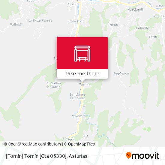 [Tornín]  Tornín [Cta 05330] map