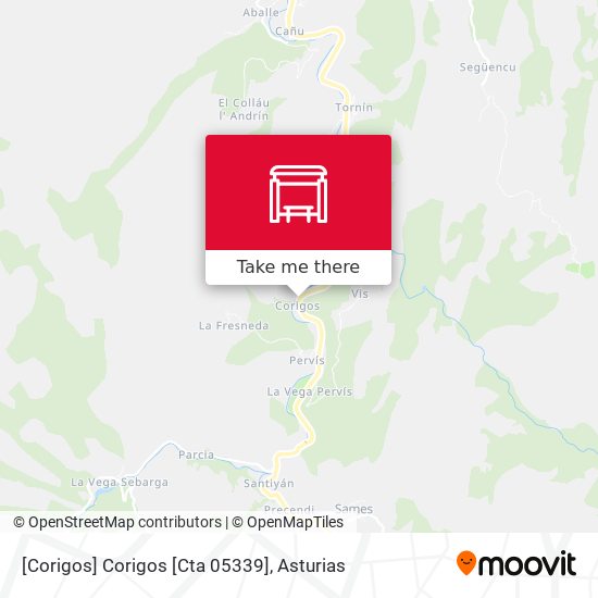[Corigos]  Corigos [Cta 05339] map