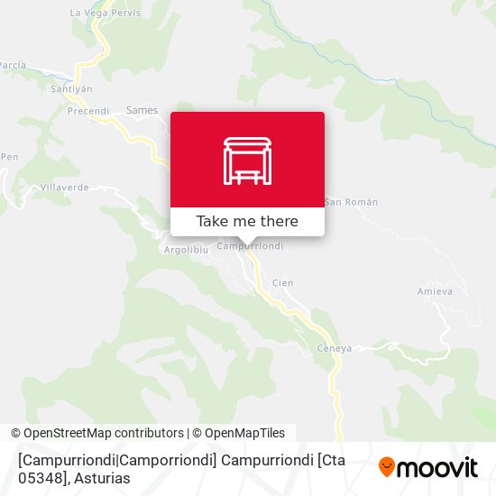 [Campurriondi|Camporriondi]  Campurriondi [Cta 05348] map