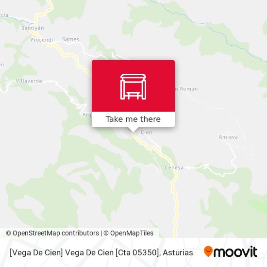 [Vega De Cien]  Vega De Cien [Cta 05350] map