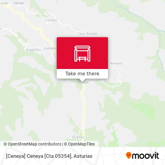 [Ceneya]  Ceneya [Cta 05354] map