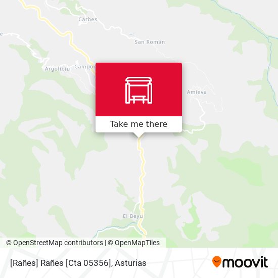 [Rañes]  Rañes [Cta 05356] map