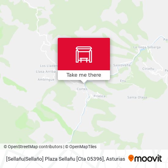[Sellañu|Sellaño]  Plaza Sellañu [Cta 05396] map