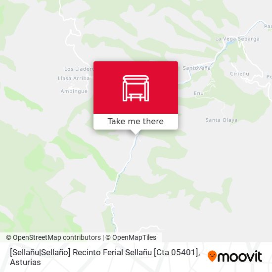 [Sellañu|Sellaño]  Recinto Ferial Sellañu [Cta 05401] map