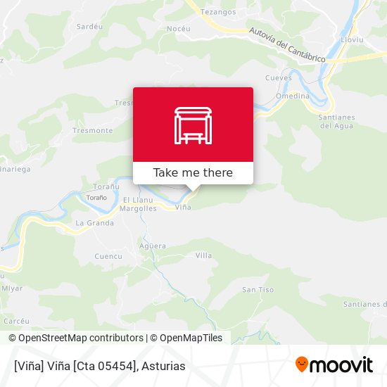 [Viña]  Viña [Cta 05454] map