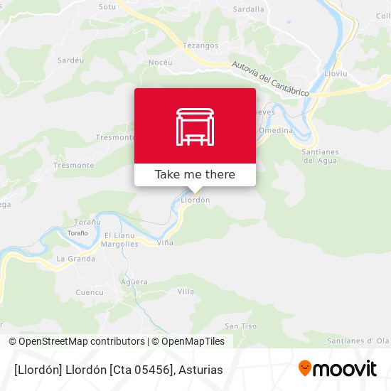 [Llordón]  Llordón [Cta 05456] map