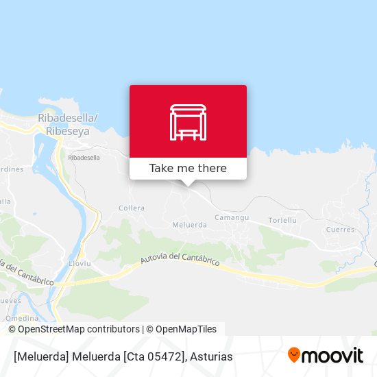 [Meluerda]  Meluerda [Cta 05472] map