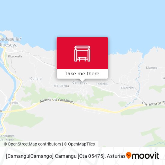 [Camangu|Camango]  Camangu [Cta 05475] map