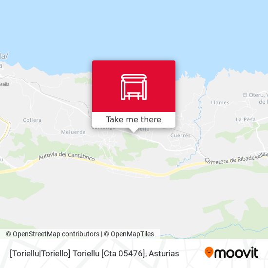 [Toriellu|Toriello]  Toriellu [Cta 05476] map