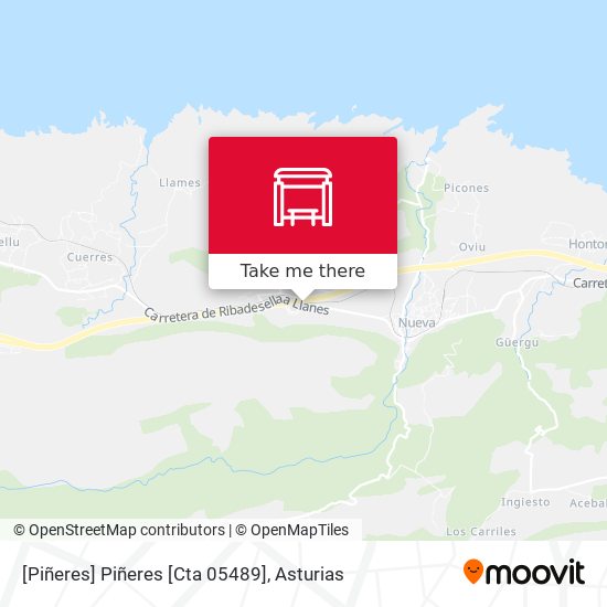 [Piñeres]  Piñeres [Cta 05489] map