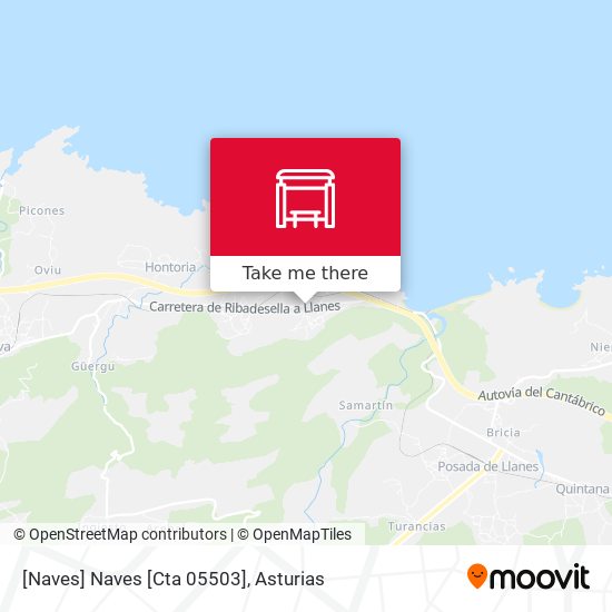 [Naves]  Naves [Cta 05503] map