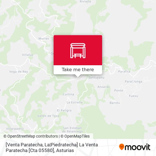 [Venta Paratecha, La|Piedratecha]  La Venta Paratecha [Cta 05580] map