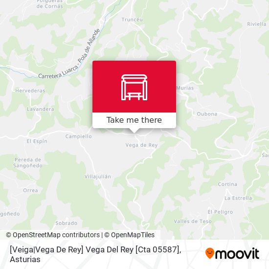 [Veiga|Vega De Rey]  Vega Del Rey [Cta 05587] map