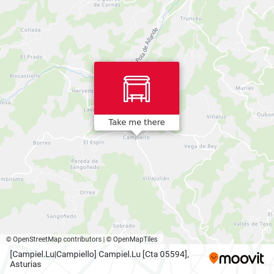 [Campiel.Lu|Campiello]  Campiel.Lu [Cta 05594] map