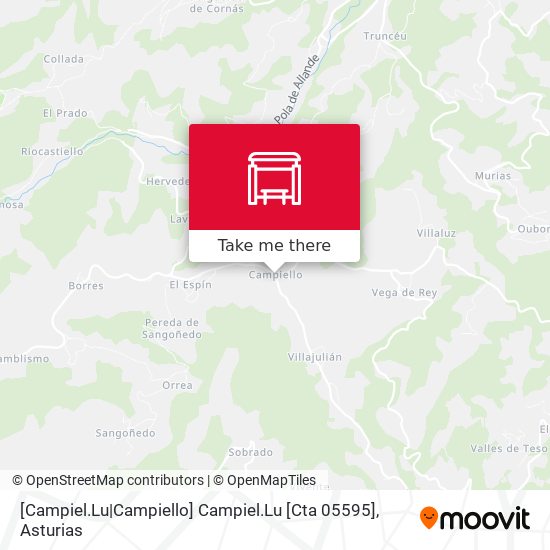 [Campiel.Lu|Campiello]  Campiel.Lu [Cta 05595] map