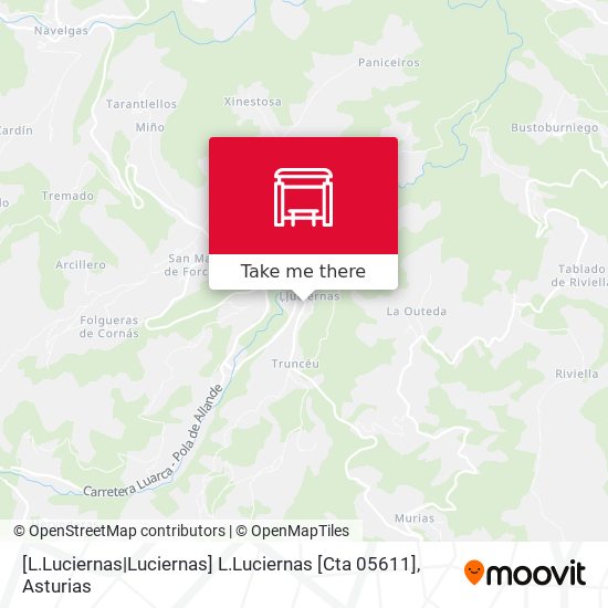 [L.Luciernas|Luciernas]  L.Luciernas [Cta 05611] map